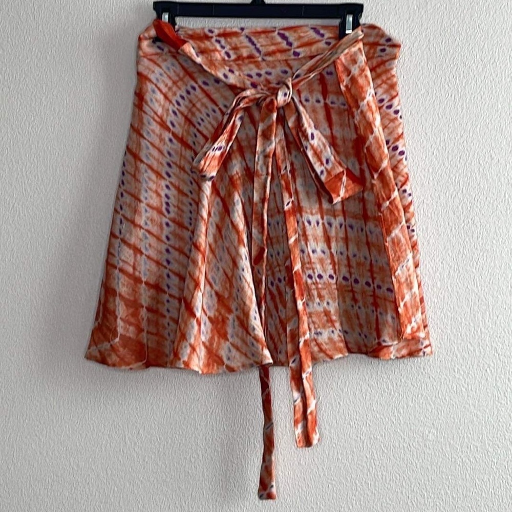 Ojoba Rhythm Collective Wrapped Around Skirt
